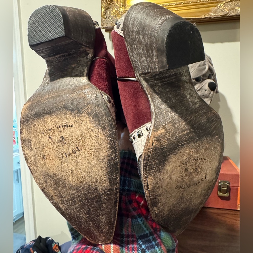 Idyllwind Western boots. Wide calf. Size 8 - Picture 3 of 6